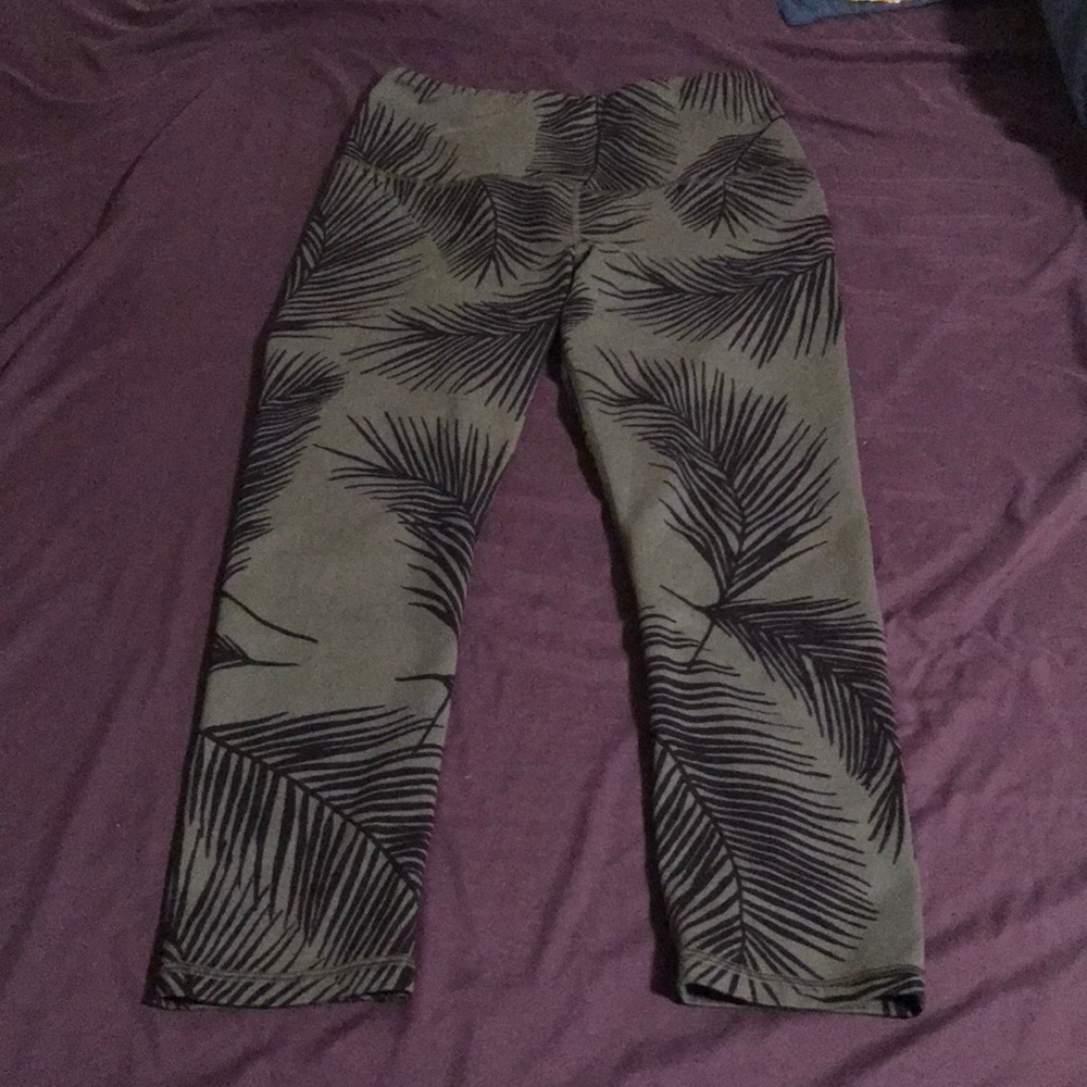 Lucy 3/4 cropped leggings